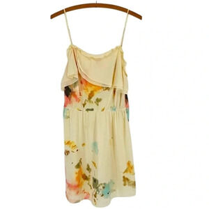 Wilfred Emmanuel Dress in Washed Silk Birch from Aritzia